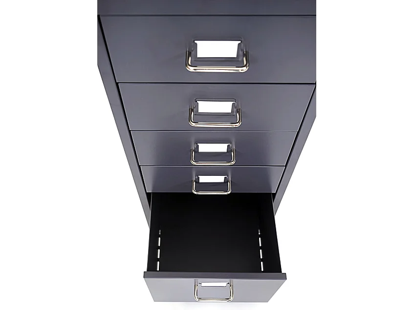 Caisson à tiroirs meuble grise 28 x 41 x 69 cm 04_0004358