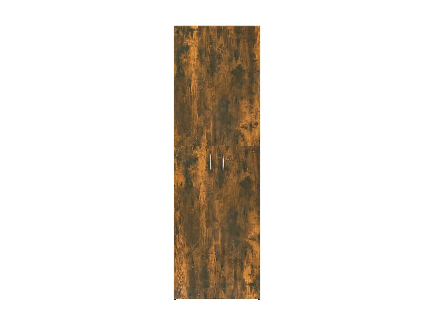 Meuble de bureau armoire bois marron 60 x 32 x 190 cm DEC024462