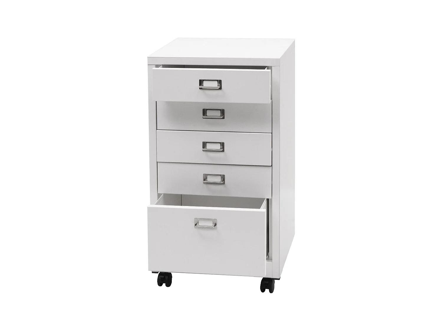 Armoire de bureau caisson blanche 51 x 25 x 81 cm 04_0008269