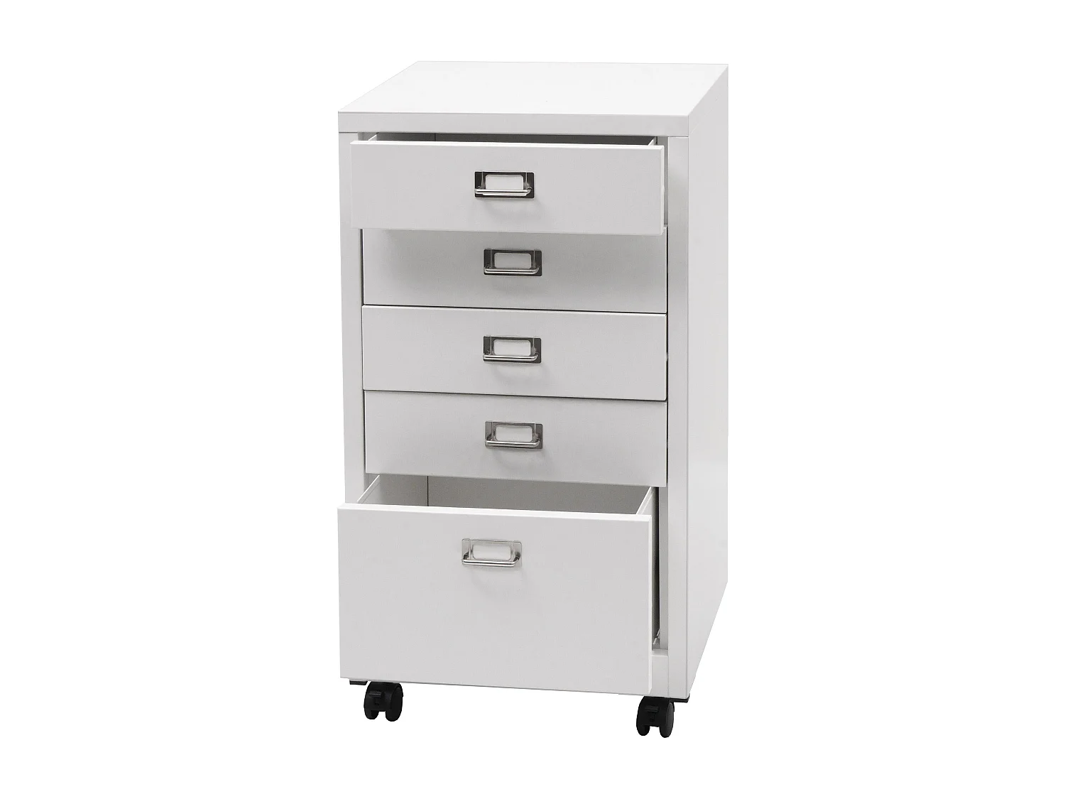 Armoire de bureau caisson blanche 51 x 25 x 81 cm 04_0008269