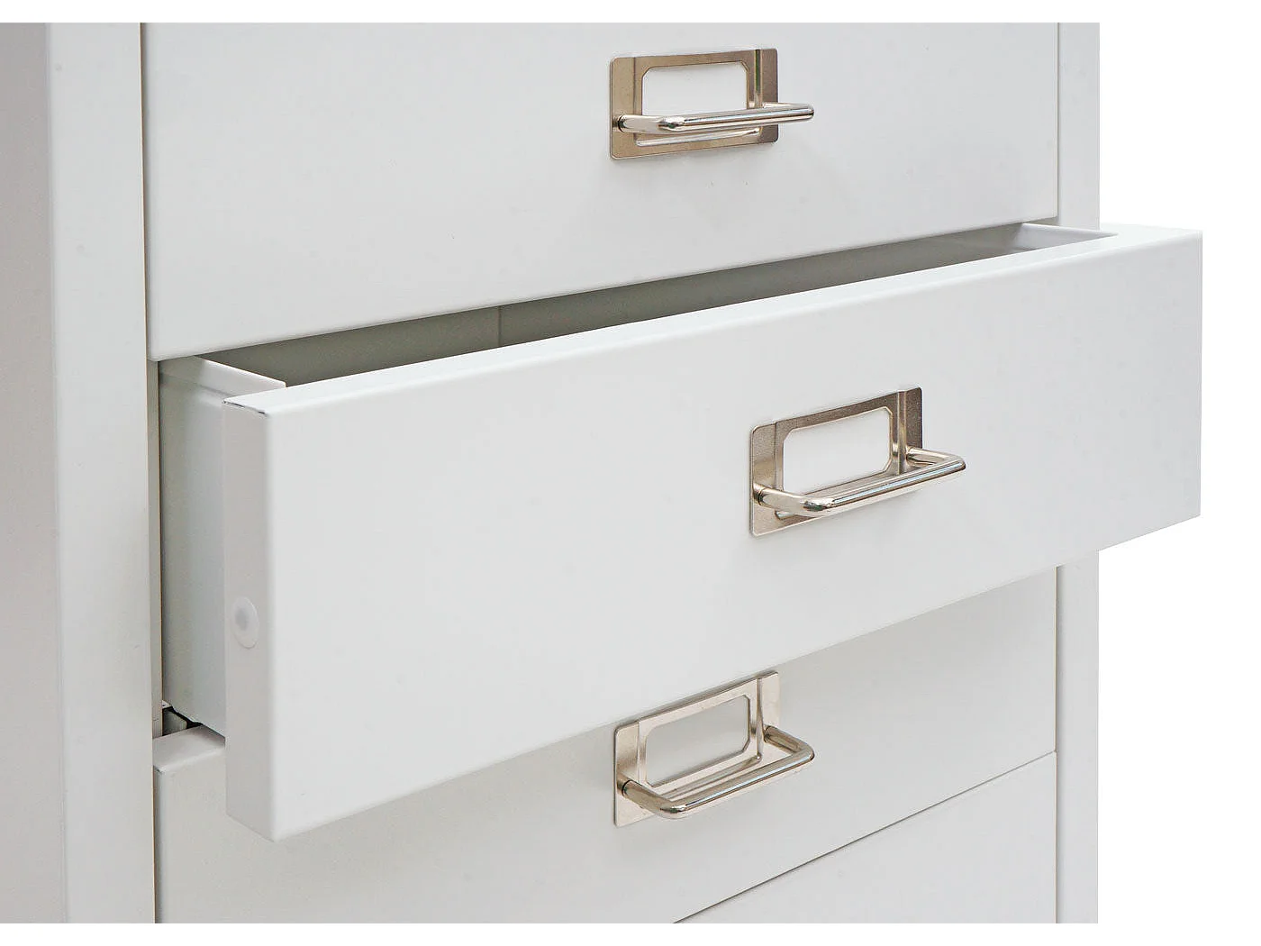 Armoire de bureau caisson blanche 51 x 25 x 81 cm 04_0008269