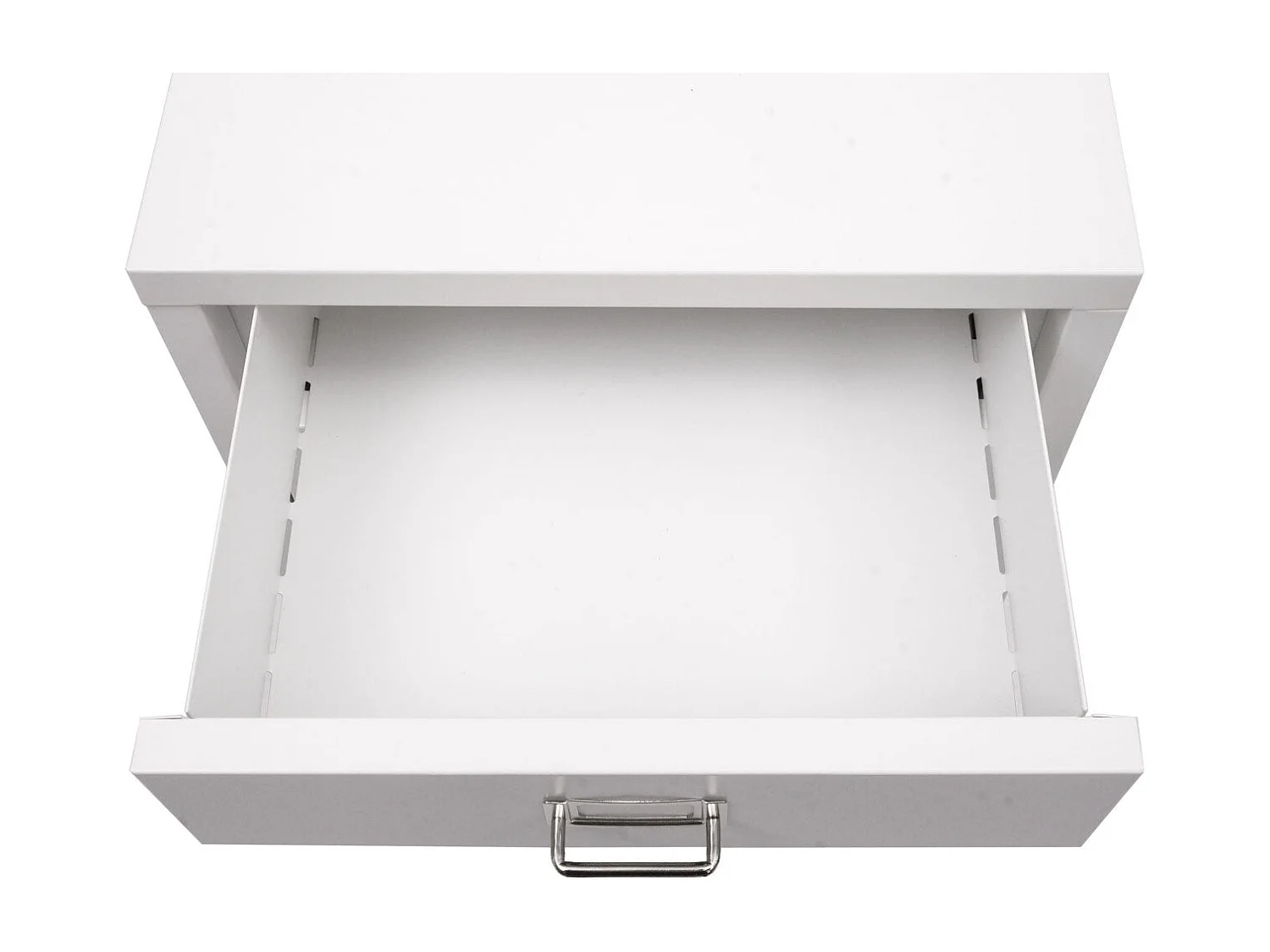 Armoire de bureau caisson blanche 51 x 25 x 81 cm 04_0008269