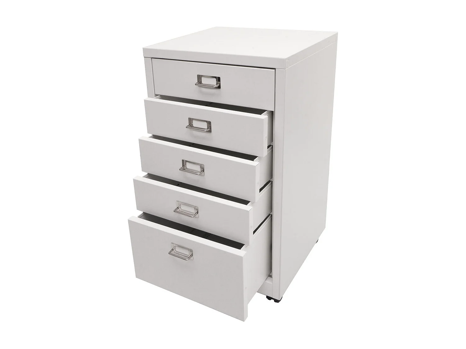 Armoire de bureau caisson blanche 51 x 25 x 81 cm 04_0008269