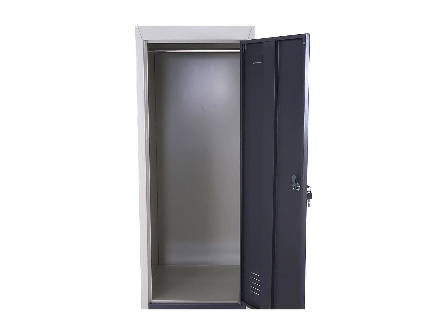 Casier en métal 185x38x45cm métal grise 38 x 45 x 185 cm 04_0003624