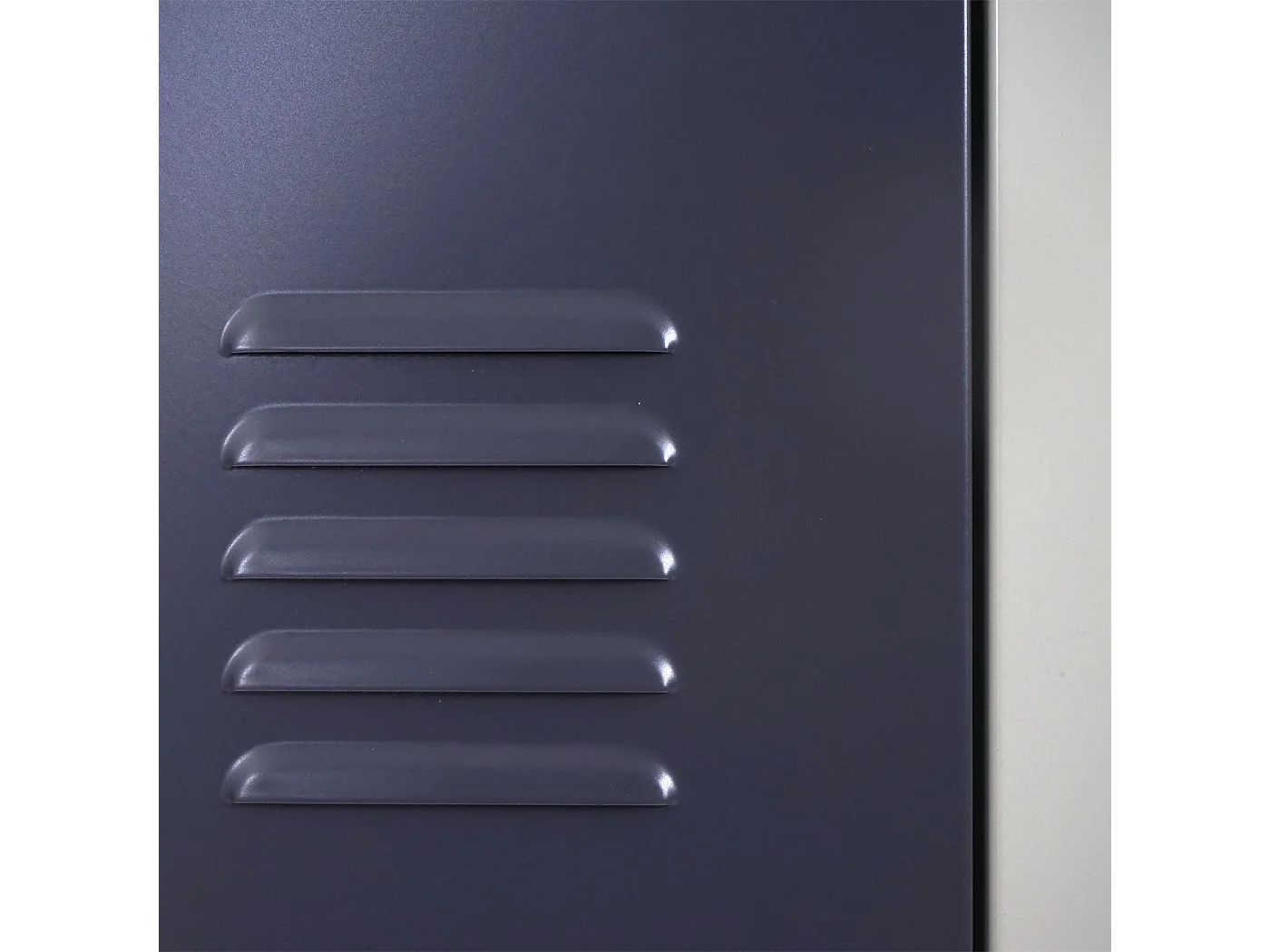 Casier en métal 185x38x45cm métal grise 38 x 45 x 185 cm 04_0003624