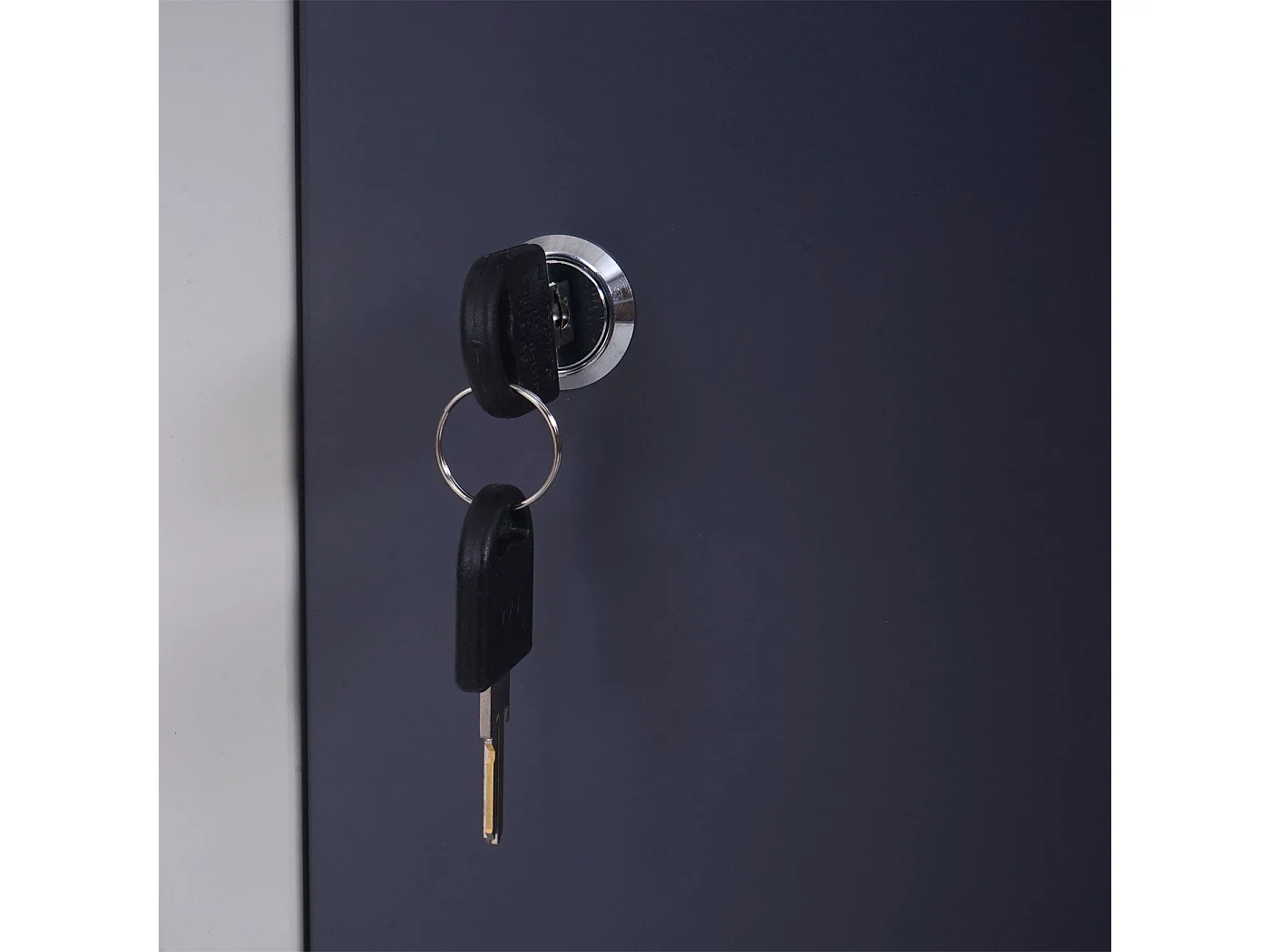 Casier en métal 185x38x45cm métal grise 38 x 45 x 185 cm 04_0003624