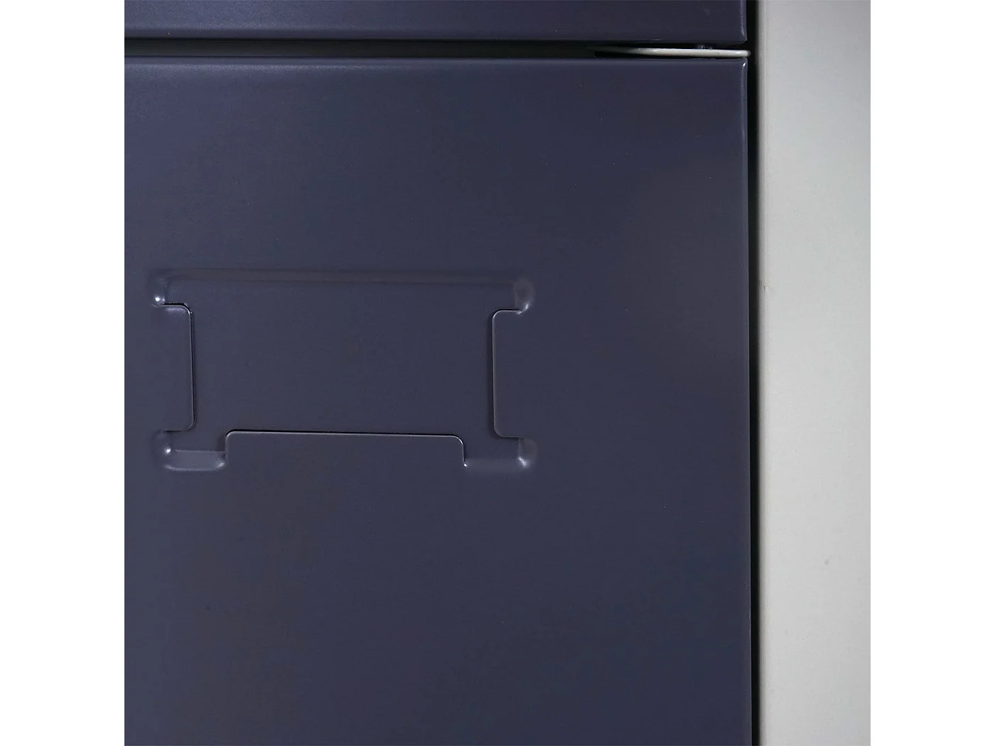 Casier en métal 185x38x45cm métal grise 38 x 45 x 185 cm 04_0003624