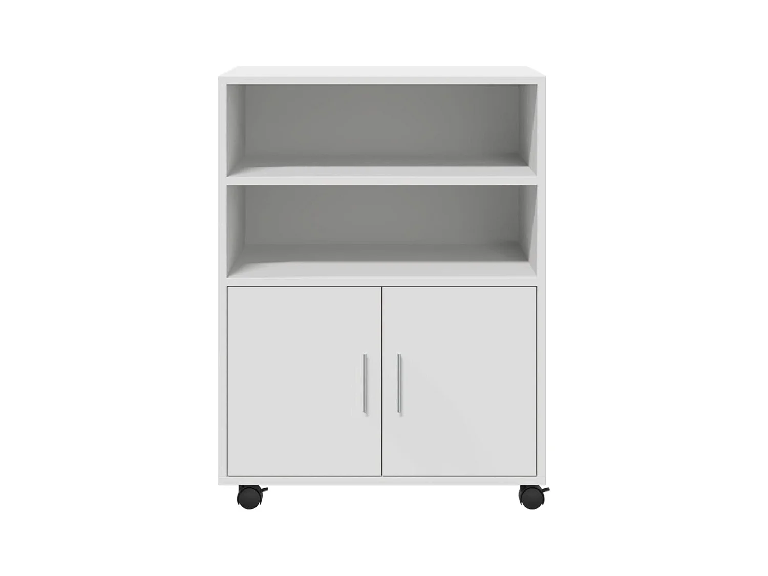 Meuble de bureau sur bois blanche 60 x 48 x 81 cm DEC024490