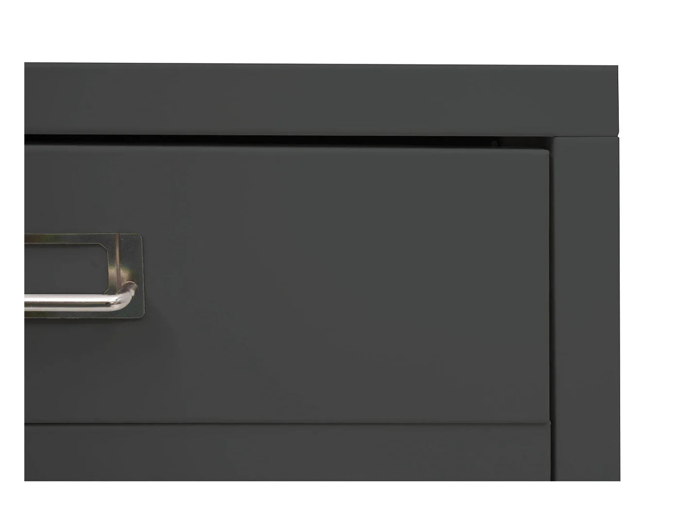 Caisson à tiroirs armoire grise 50 x 23 x 63 cm 04_0008267