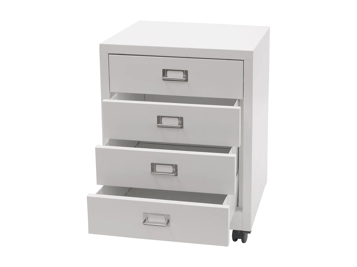 Caisson à tiroirs meuble blanche 50 x 23 x 63 cm 04_0008266