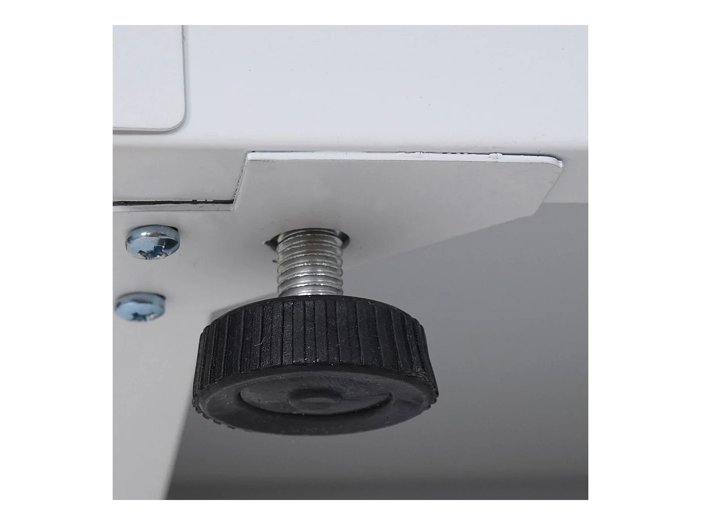 Armoire de bureau rangement blanche 76 x 46 x 103 cm 04_0001030