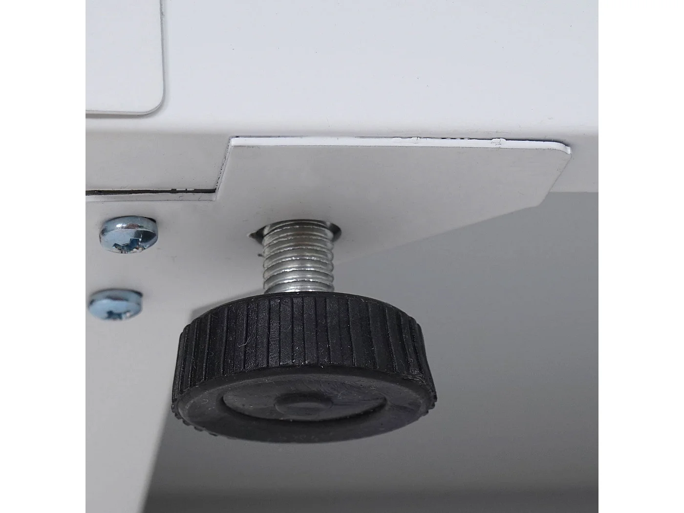 Armoire de bureau rangement blanche 76 x 46 x 103 cm 04_0001030