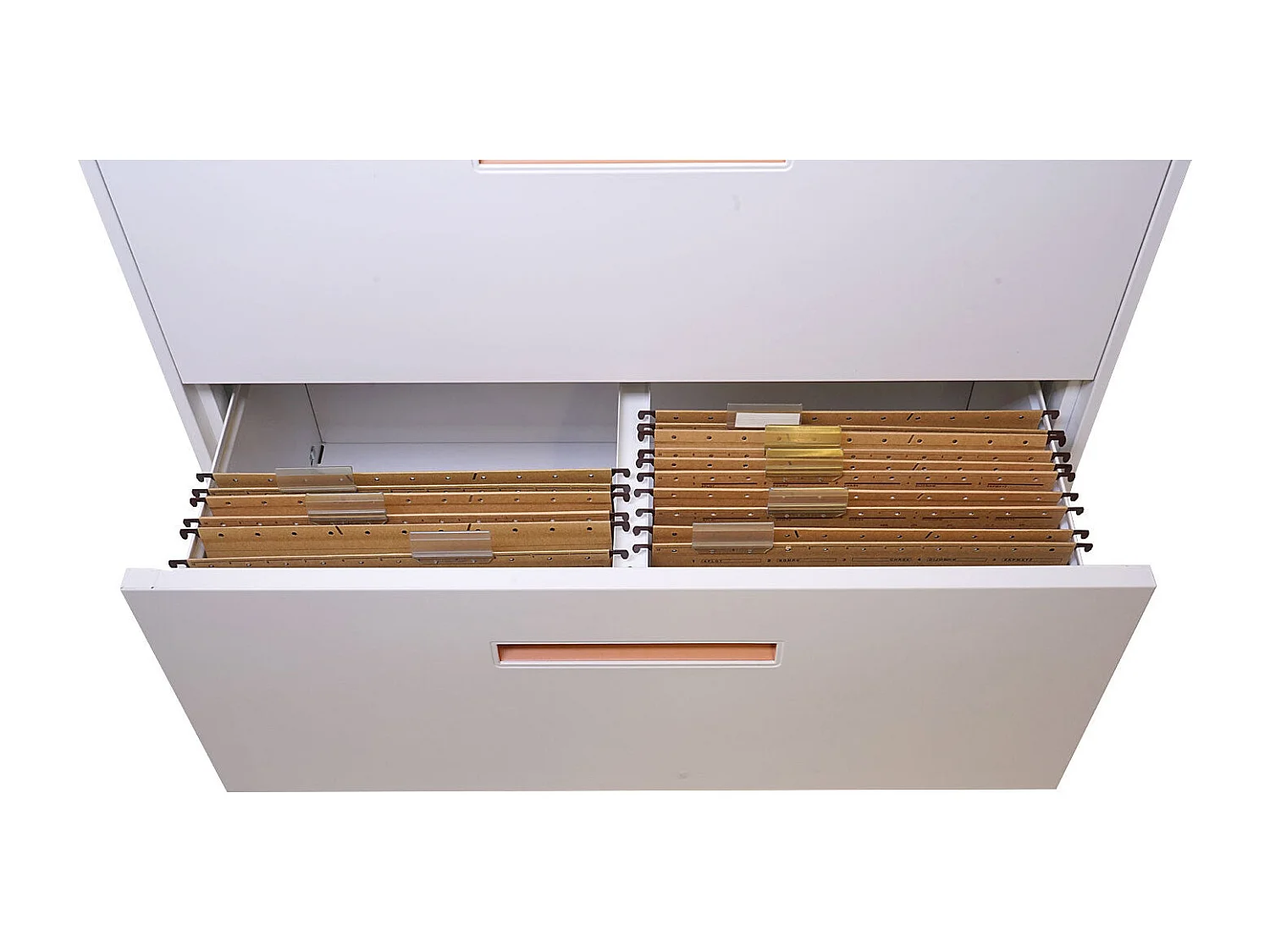 Armoire de bureau rangement blanche 76 x 46 x 103 cm 04_0001030