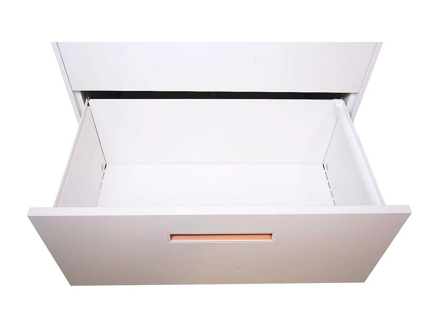 Armoire de bureau rangement blanche 76 x 46 x 103 cm 04_0001030