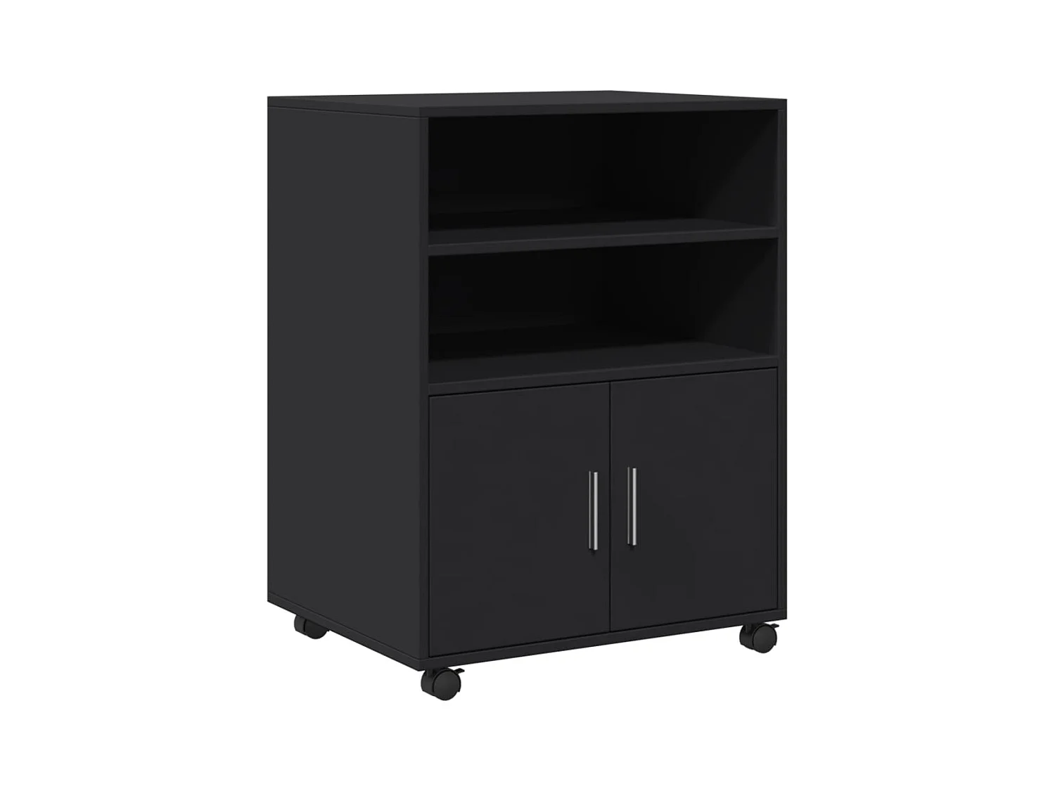 Meuble de bureau sur bois marron 60 x 48 x 81 cm DEC024496