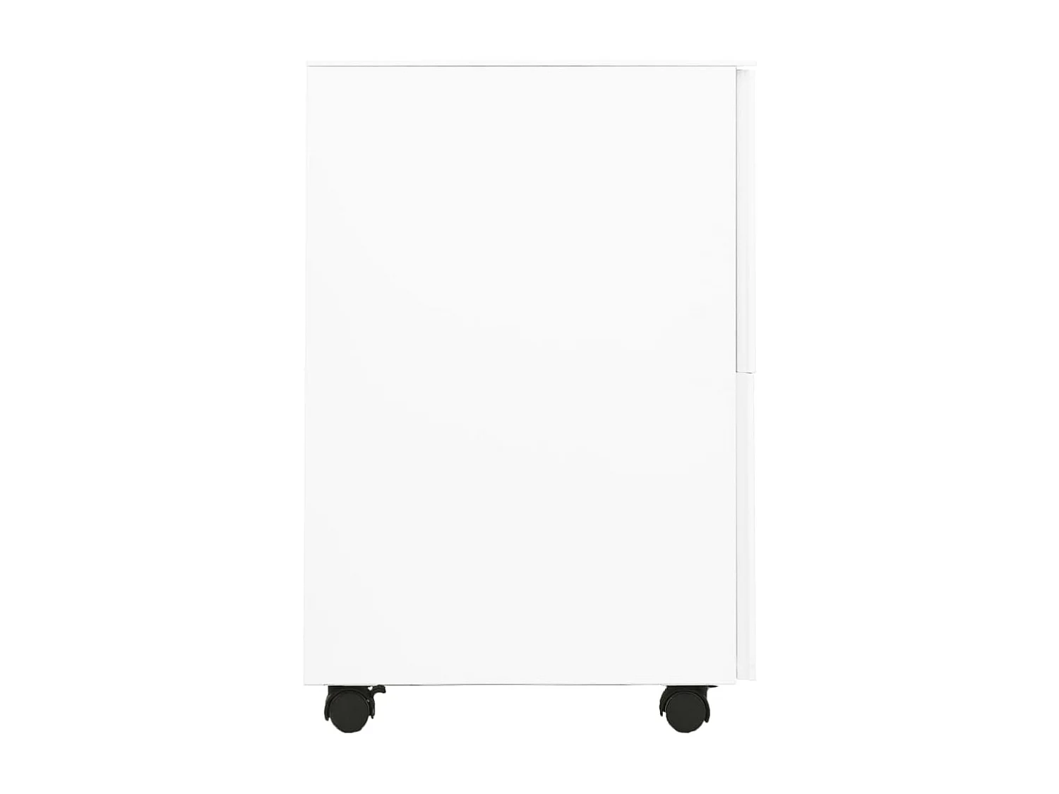 Caissons à tiroirs meuble blanche 39 x 45 x 67 cm DEC024572