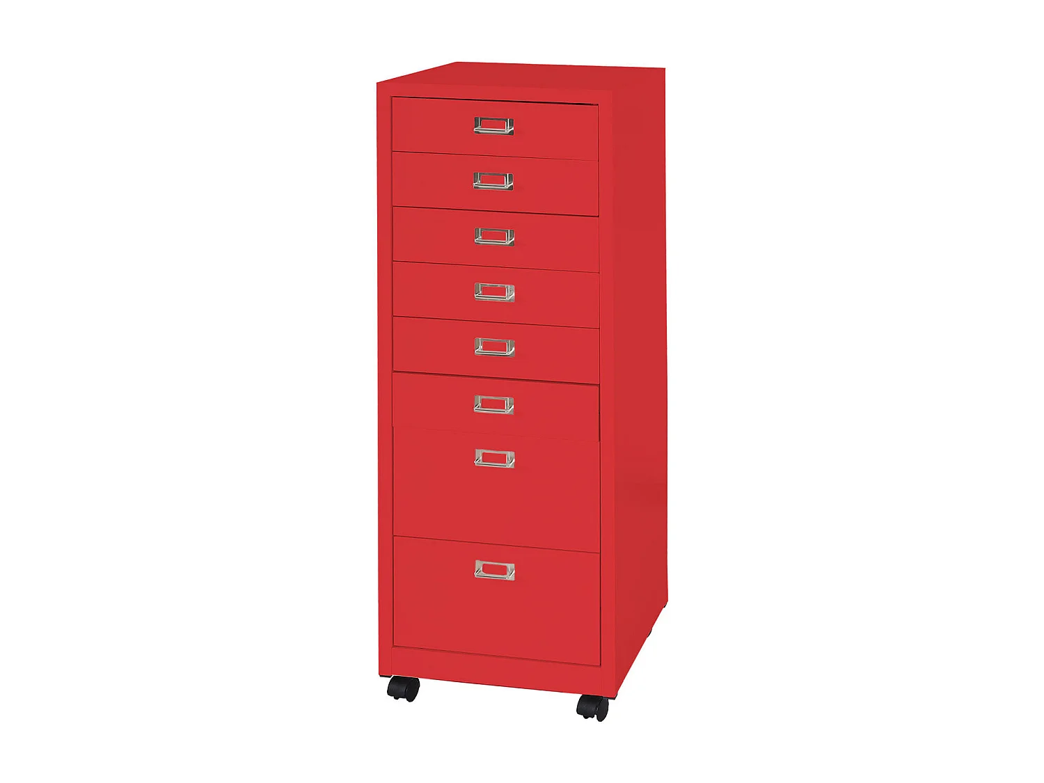 Caisson à tiroirs meuble 51 x 22 x 124 cm 04_0008265