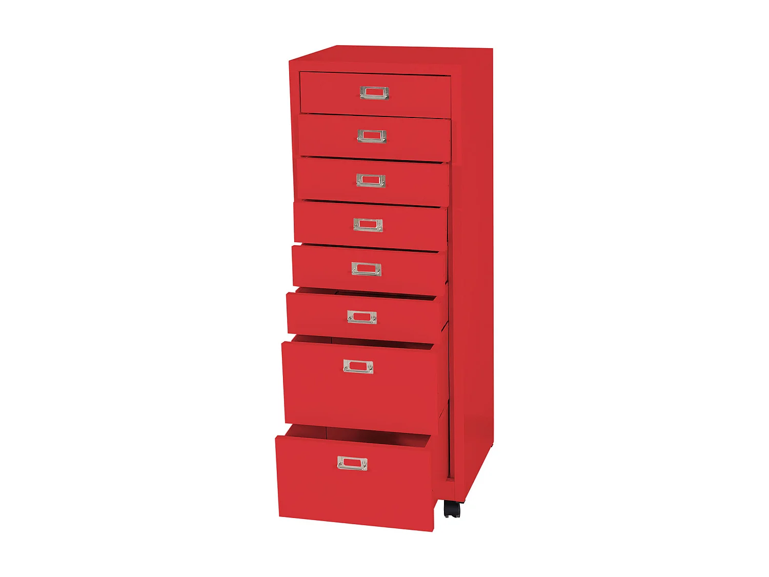 Caisson à tiroirs meuble 51 x 22 x 124 cm 04_0008265