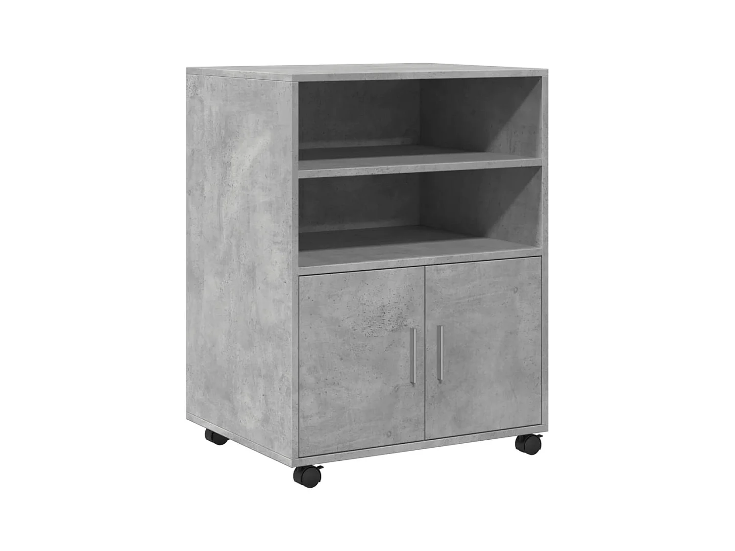 Meuble de bureau sur bois marron 60 x 48 x 81 cm DEC024495