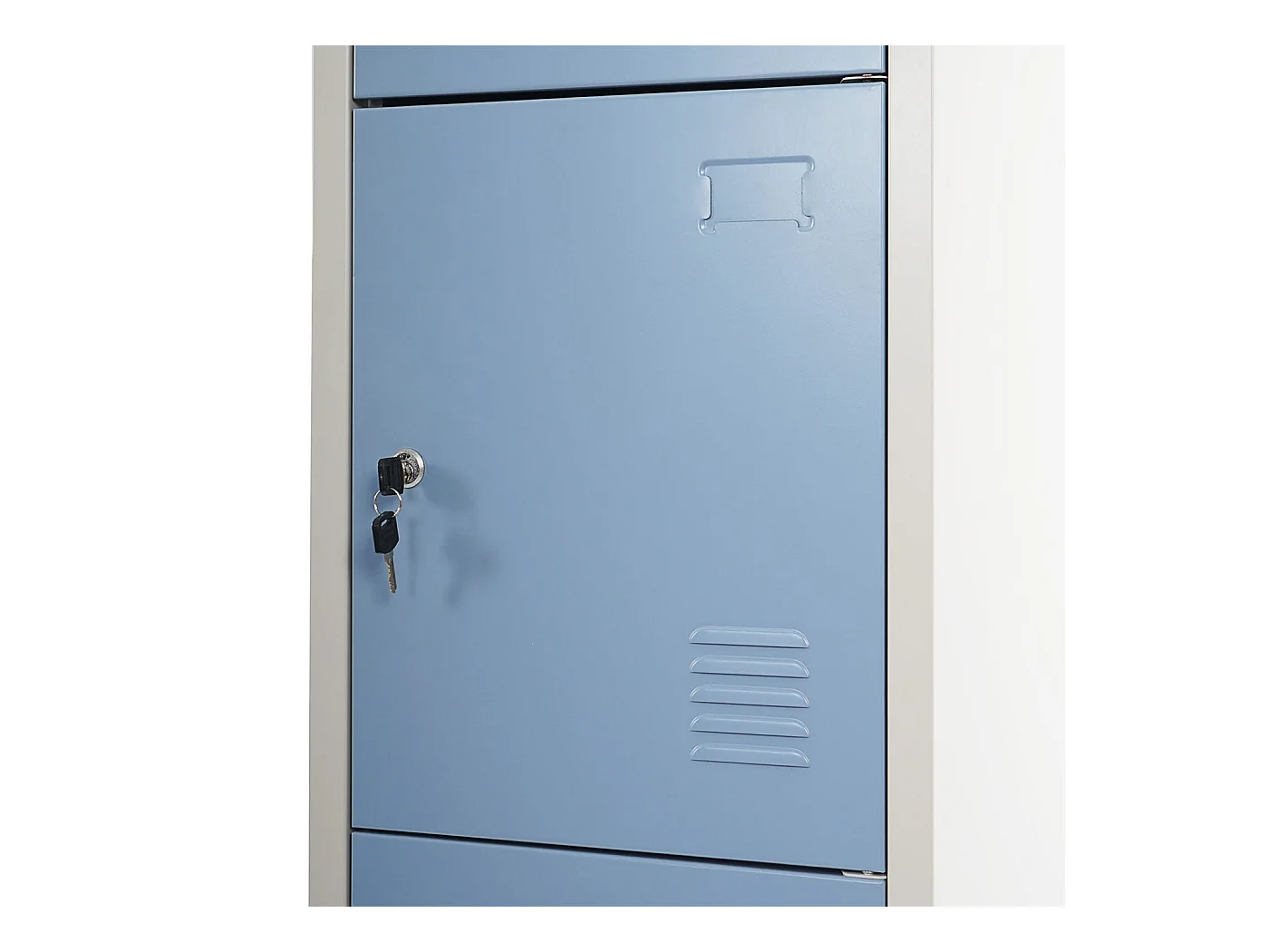 Caisson à tiroirs casier métal bleue 37.5 x 42.5 x 42 cm 04_0001648