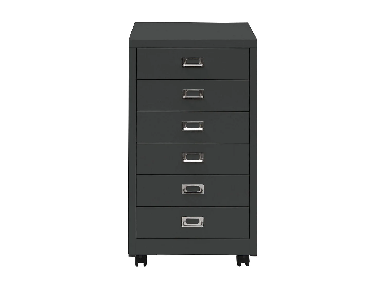 Caisson à tiroirs meuble grise 51 x 26 x 79 cm 04_0008273