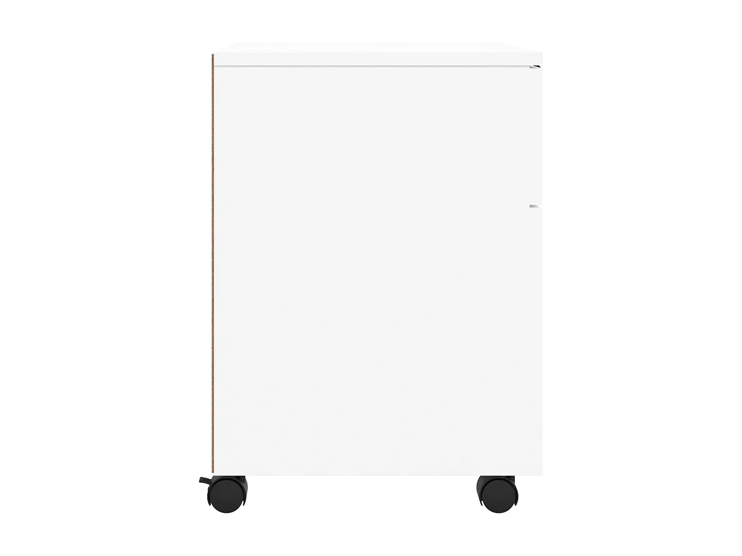 Caissons à tiroirs meuble bois blanche 45 x 38 x 54 cm DEC024560