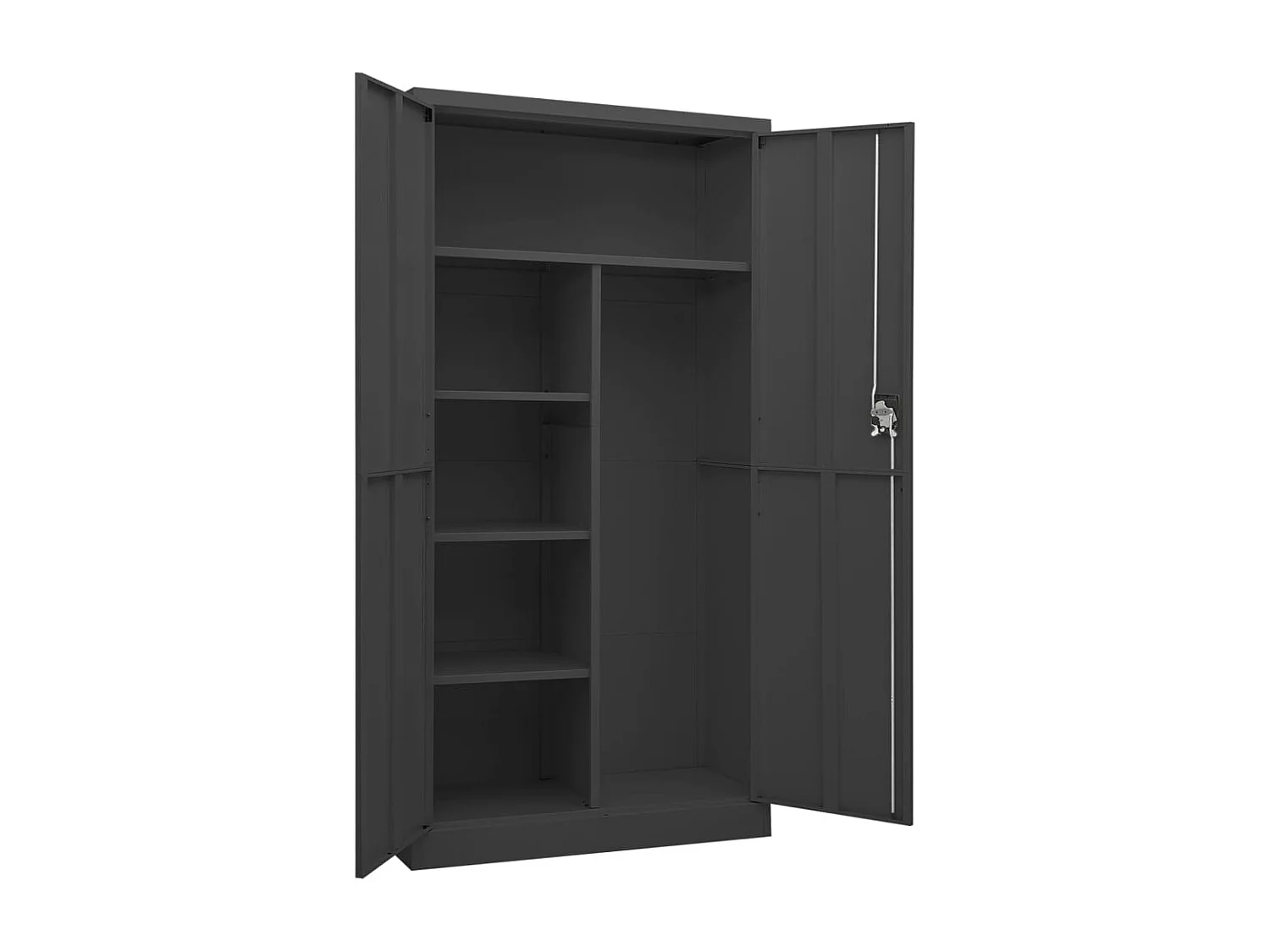 Meuble de bureau armoire 90 x 40 x 180 cm DEC024486