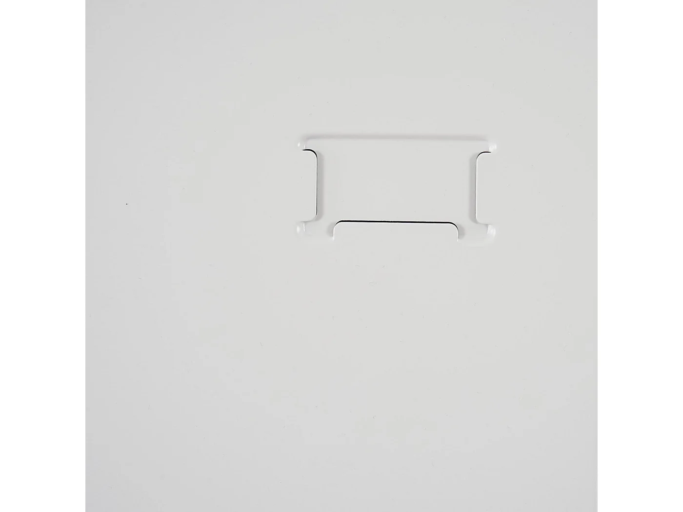 Casier avec 3 compartiments grise 11 x 107 x 187 cm 04_0007273