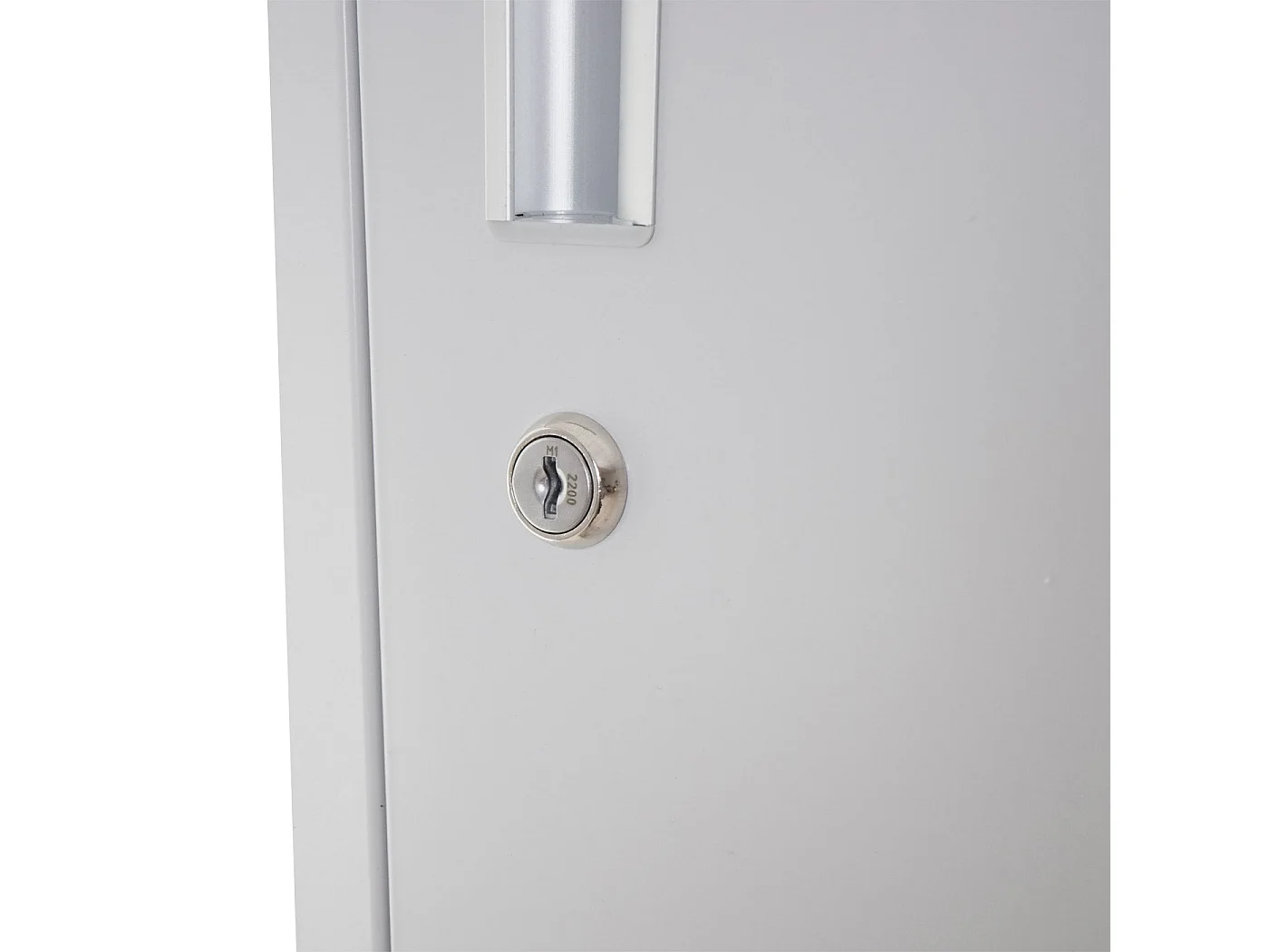 Casier avec 3 compartiments grise 11 x 107 x 187 cm 04_0007273