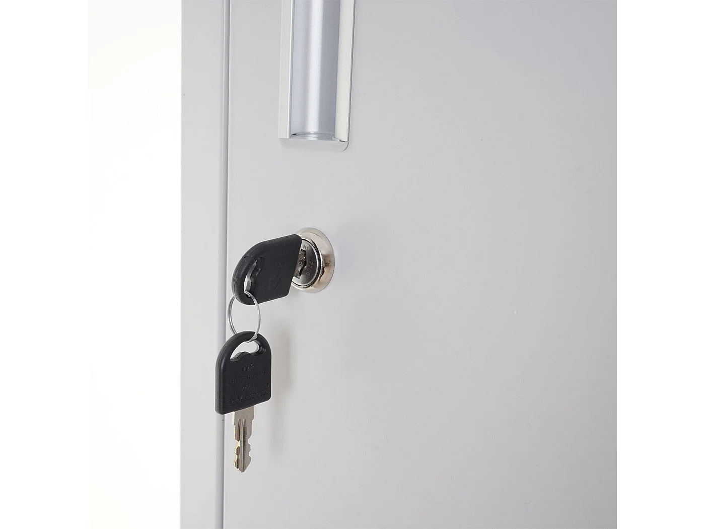 Casier avec 3 compartiments grise 11 x 107 x 187 cm 04_0007273