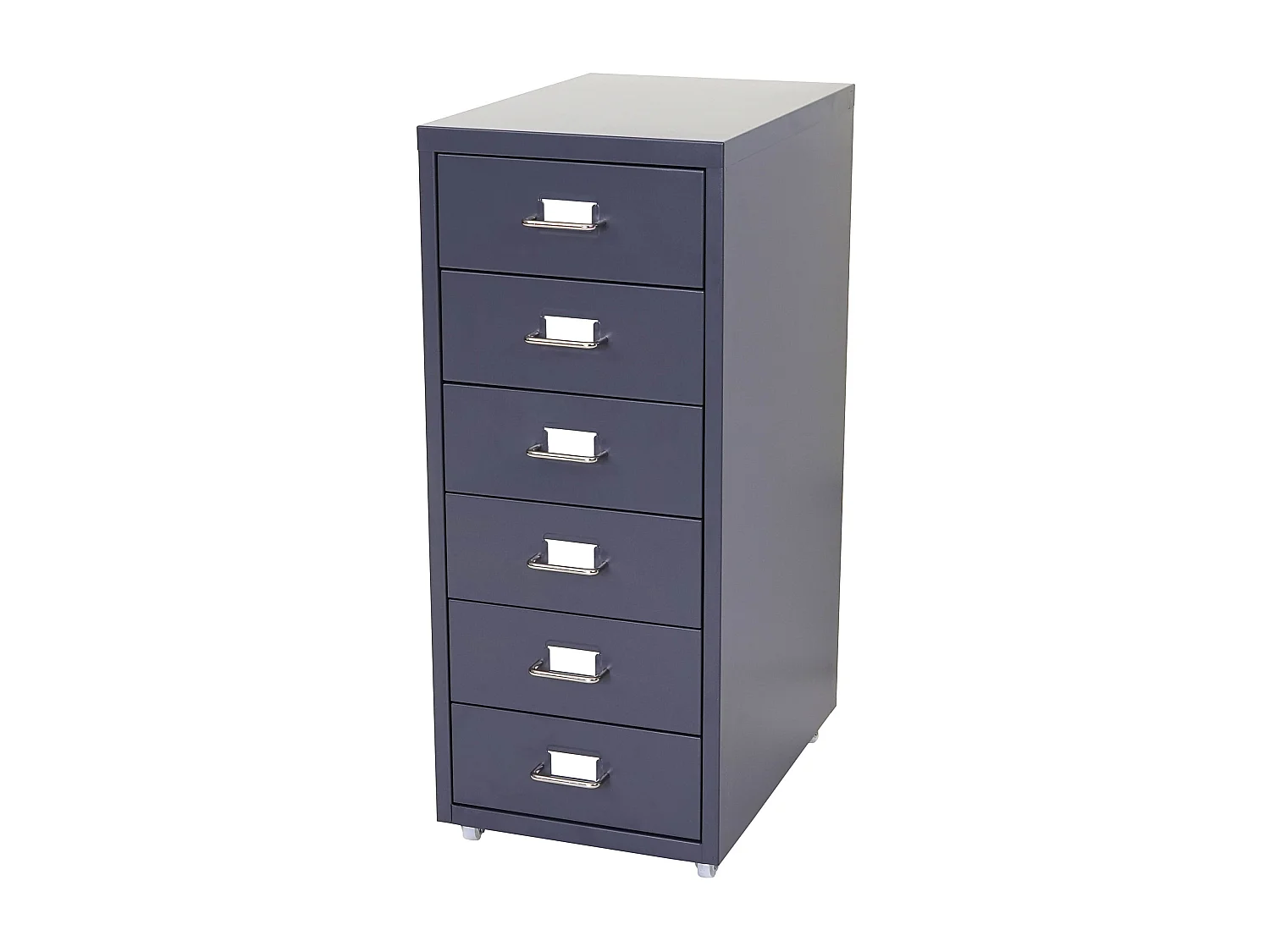 Caisson à tiroirs en grise 28 x 41 x 69 cm 04_0004354