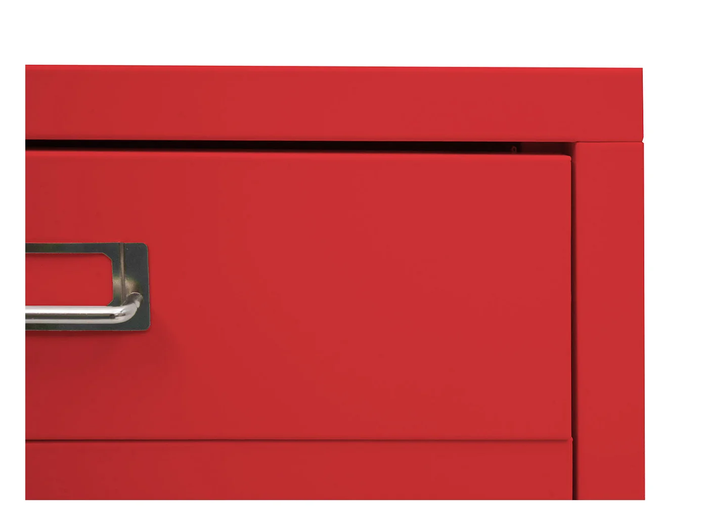 Caisson à tiroirs meuble métal argentée 50 x 23 x 63 cm 04_0008268