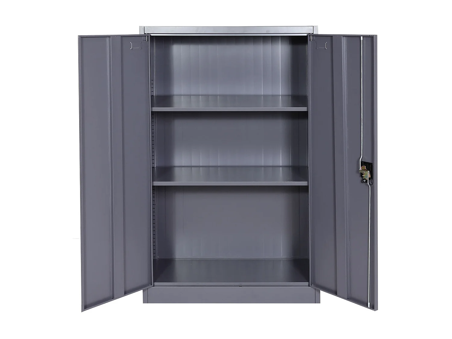 Armoire de bureau en grise 94 x 8 x 145 cm 04_0006412