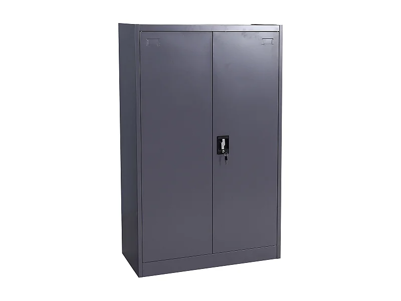 Armoire de bureau en grise 94 x 8 x 145 cm 04_0006412