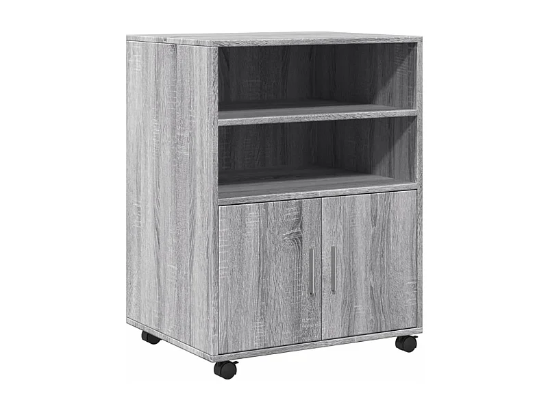 Meuble de bureau sur bois marron 60 x 48 x 81 cm DEC024497