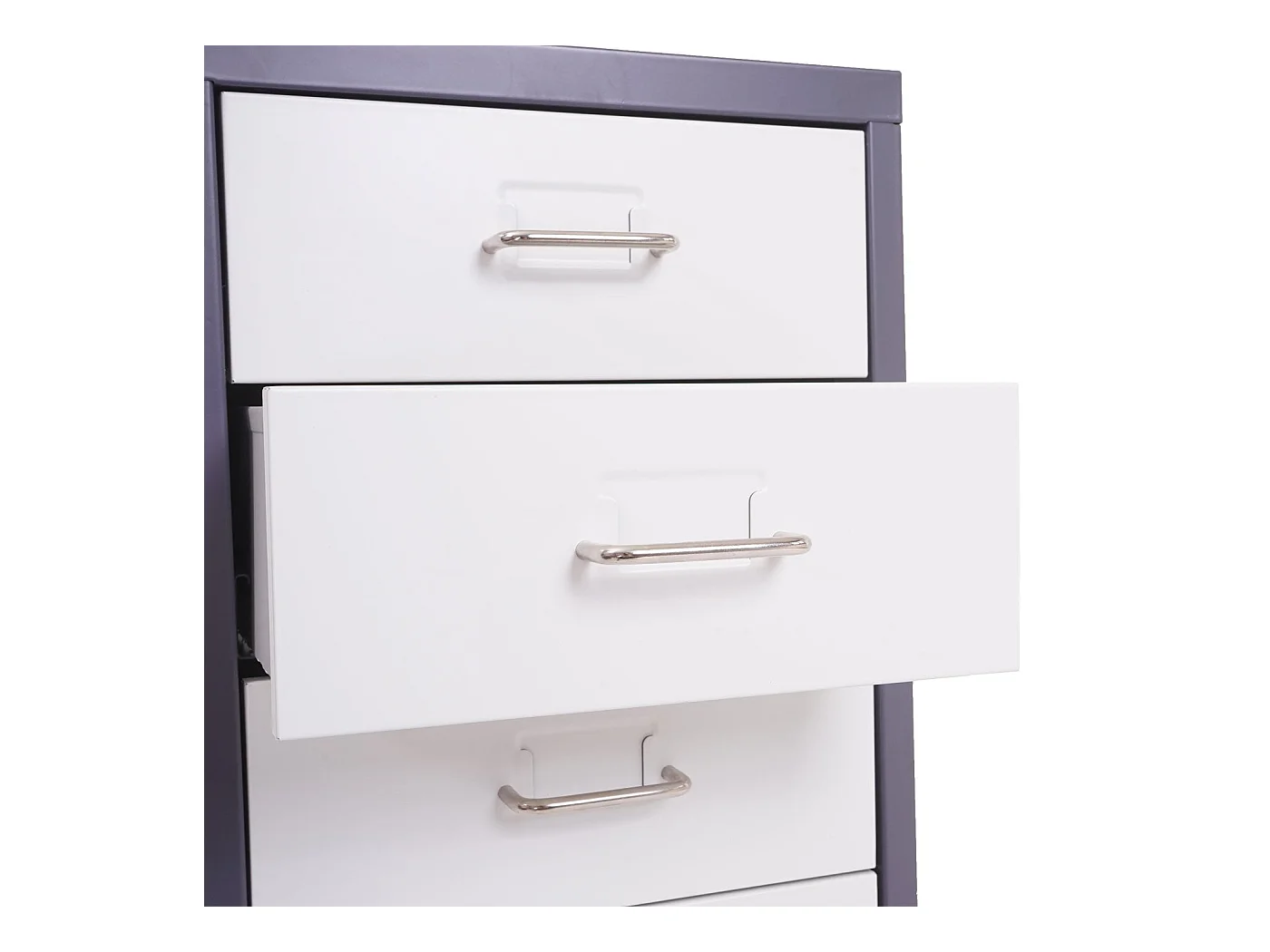 Caisson à tiroirs sur blanche 28 x 41 x 110 cm 04_0004359