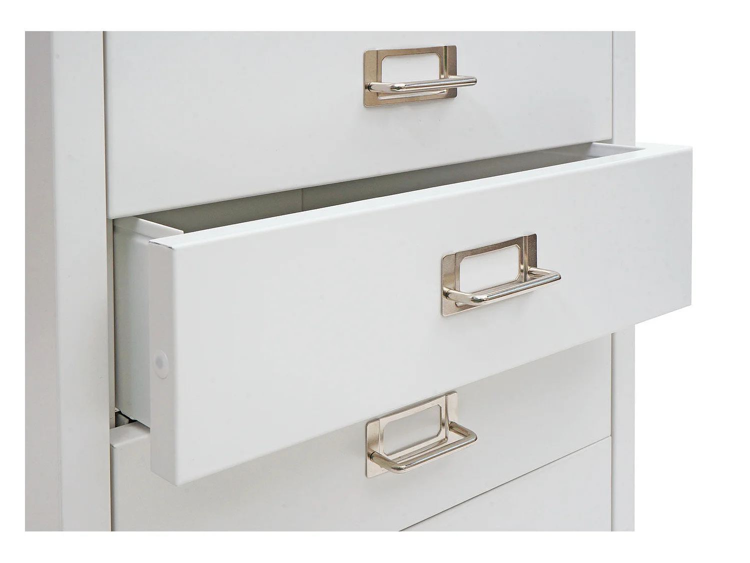 Caisson à tiroirs armoire métal blanche 51 x 26 x 79 cm 04_0008272