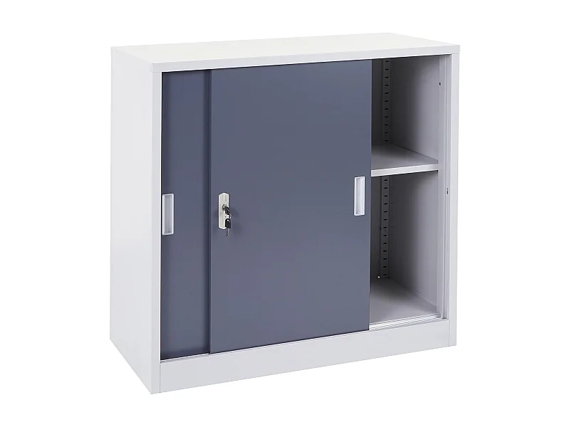 Armoire de rangement bureau 90 x 40 x 90 cm 04_0001475