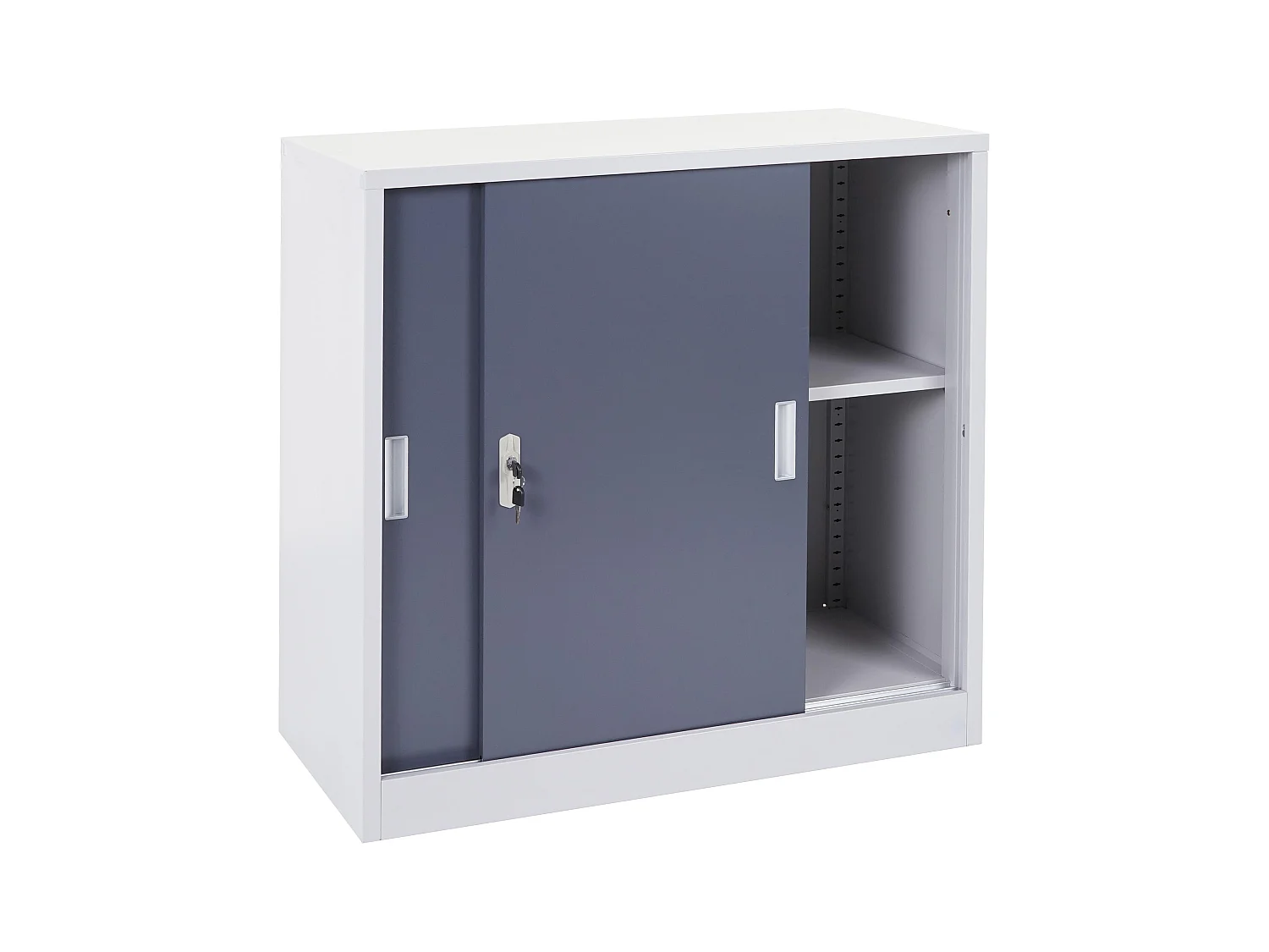 Armoire de rangement bureau 90 x 40 x 90 cm 04_0001475