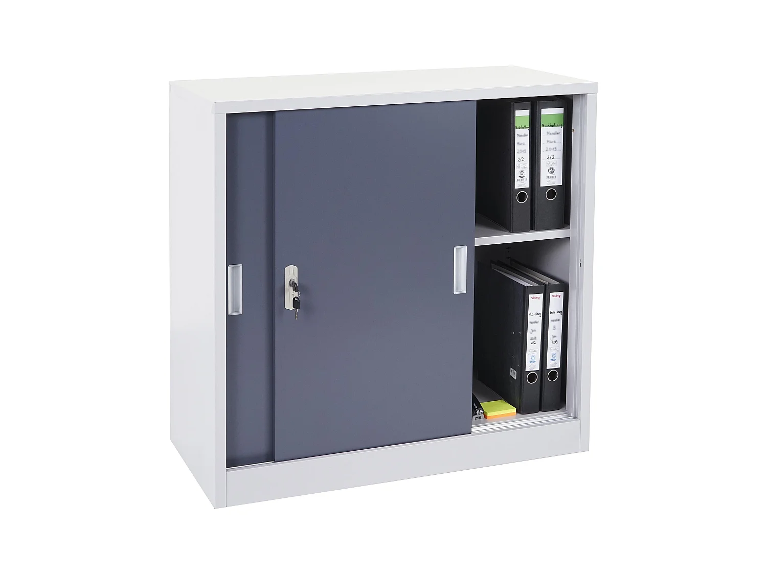 Armoire de rangement bureau 90 x 40 x 90 cm 04_0001475