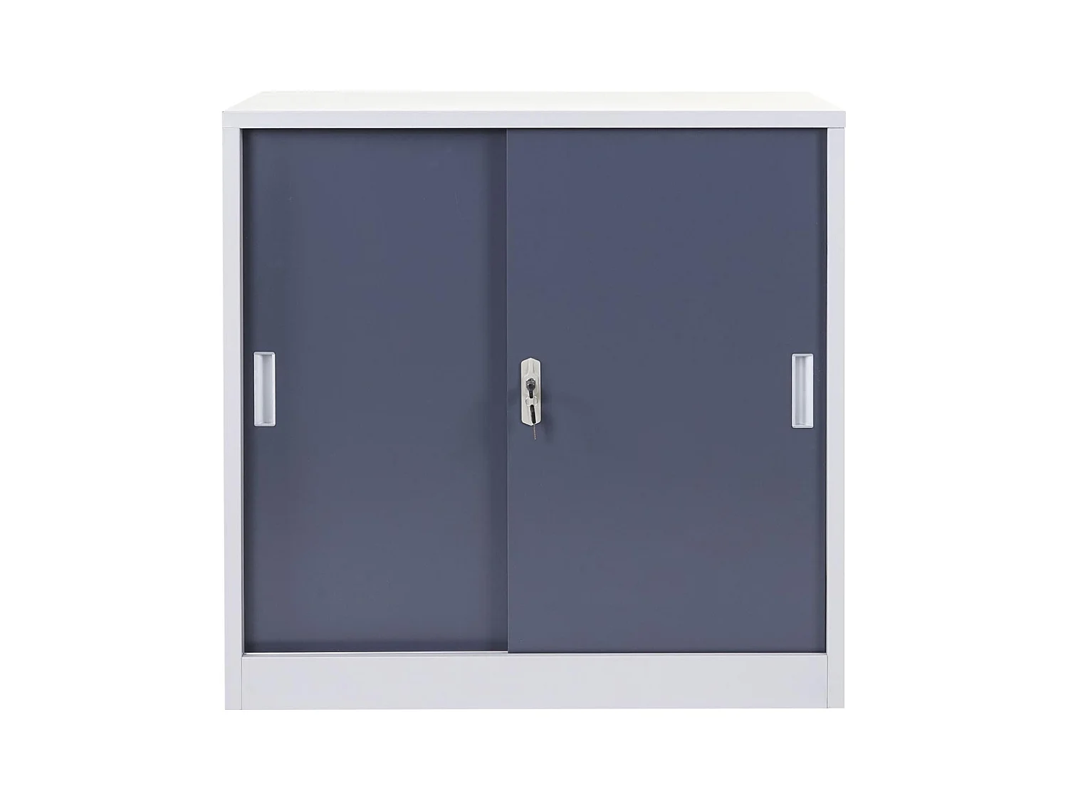 Armoire de rangement bureau 90 x 40 x 90 cm 04_0001475