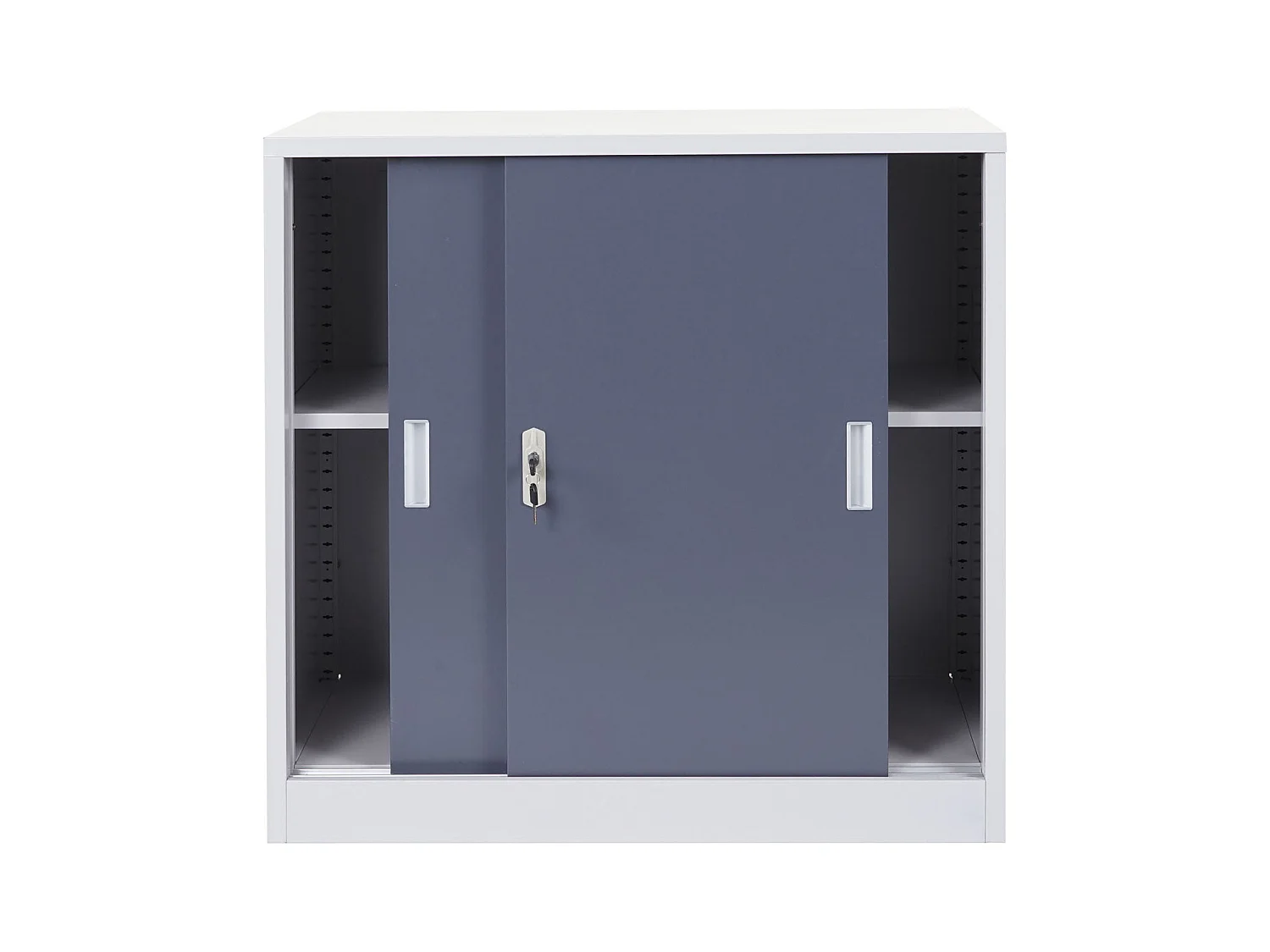 Armoire de rangement bureau 90 x 40 x 90 cm 04_0001475