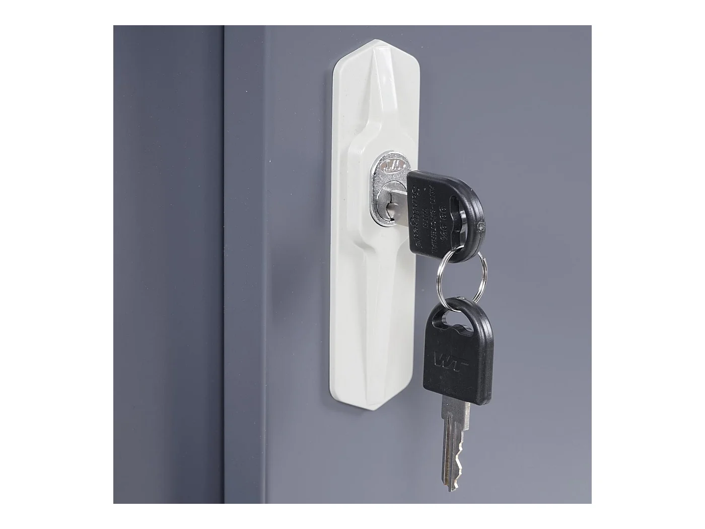 Armoire de rangement bureau 90 x 40 x 90 cm 04_0001475