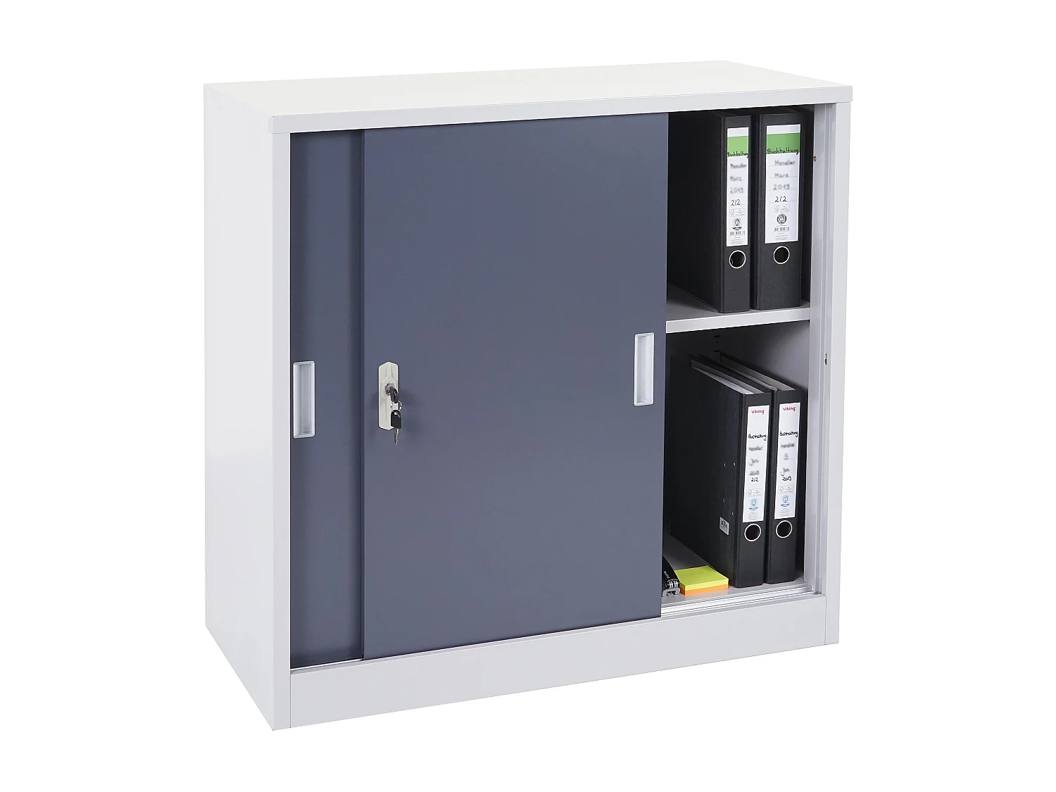 Armoire de rangement bureau 90 x 40 x 90 cm 04_0001475