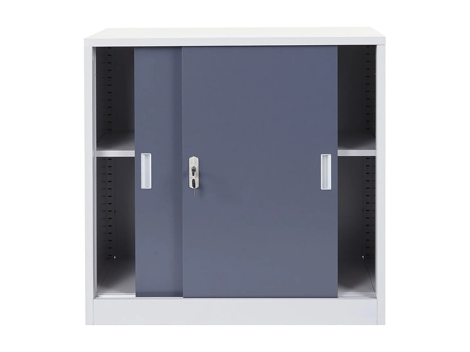 Armoire de rangement bureau 90 x 40 x 90 cm 04_0001475