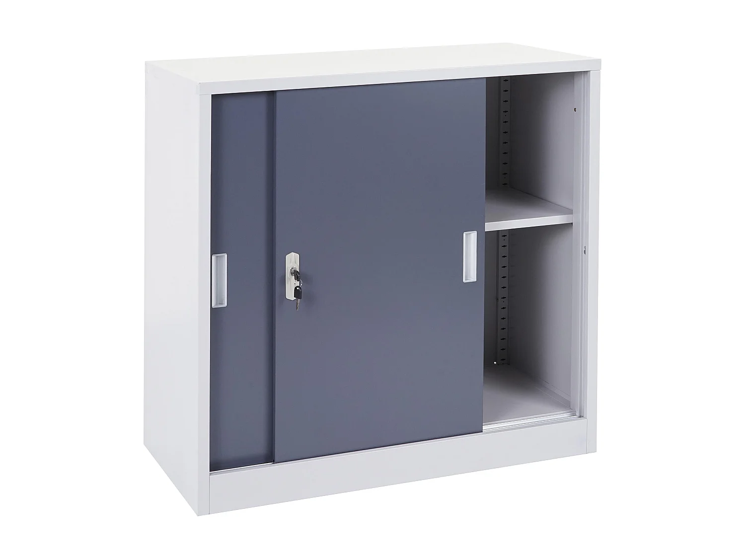 Armoire de rangement bureau 90 x 40 x 90 cm 04_0001475