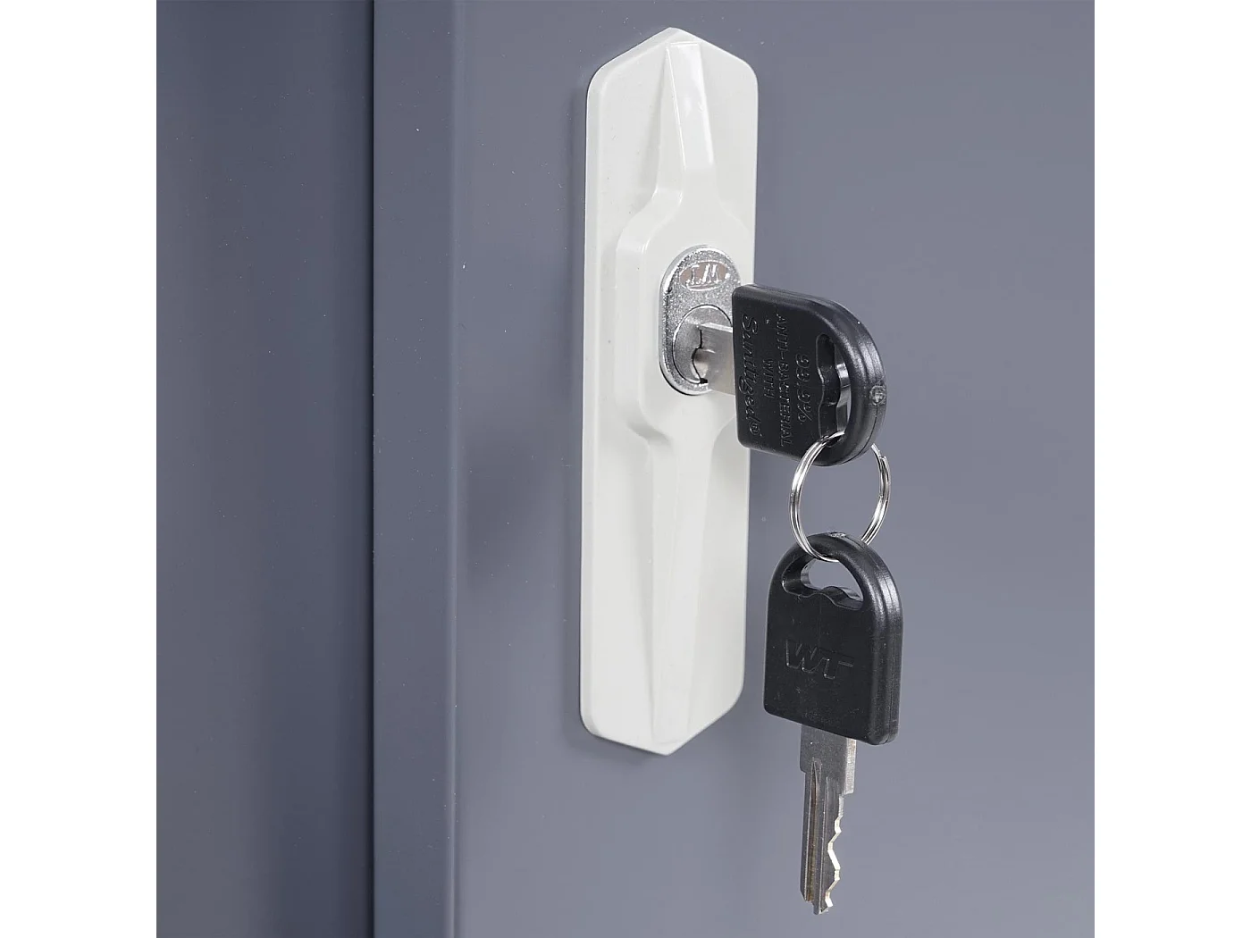 Armoire de rangement bureau 90 x 40 x 90 cm 04_0001475