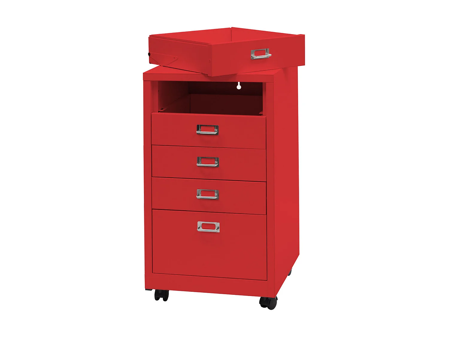 Roll conteneur hwc-l49 armoire argentée 51 x 25 x 81 cm 04_0008271