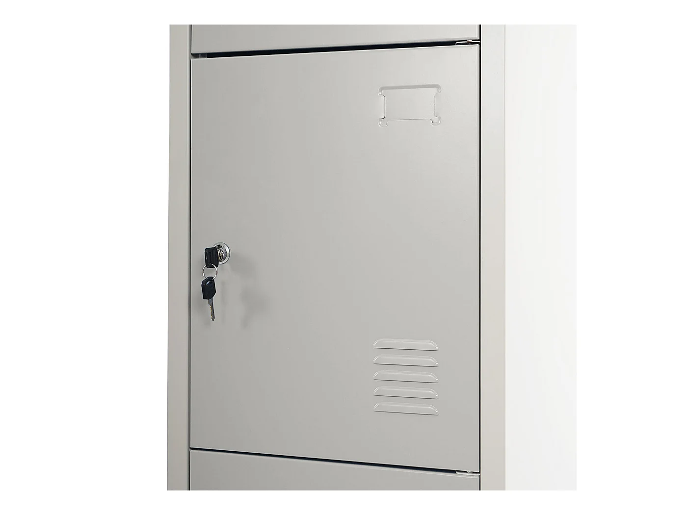 Caisson à tiroirs casier métal grise 37.5 x 42.5 x 42 cm 04_0001650