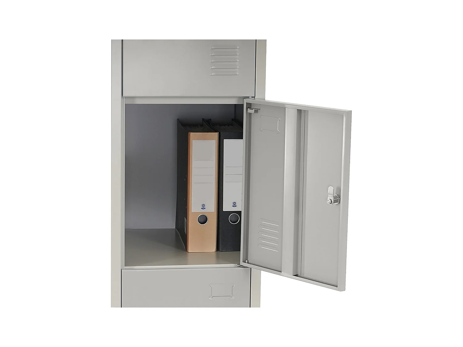 Caisson à tiroirs casier métal grise 37.5 x 42.5 x 42 cm 04_0001650